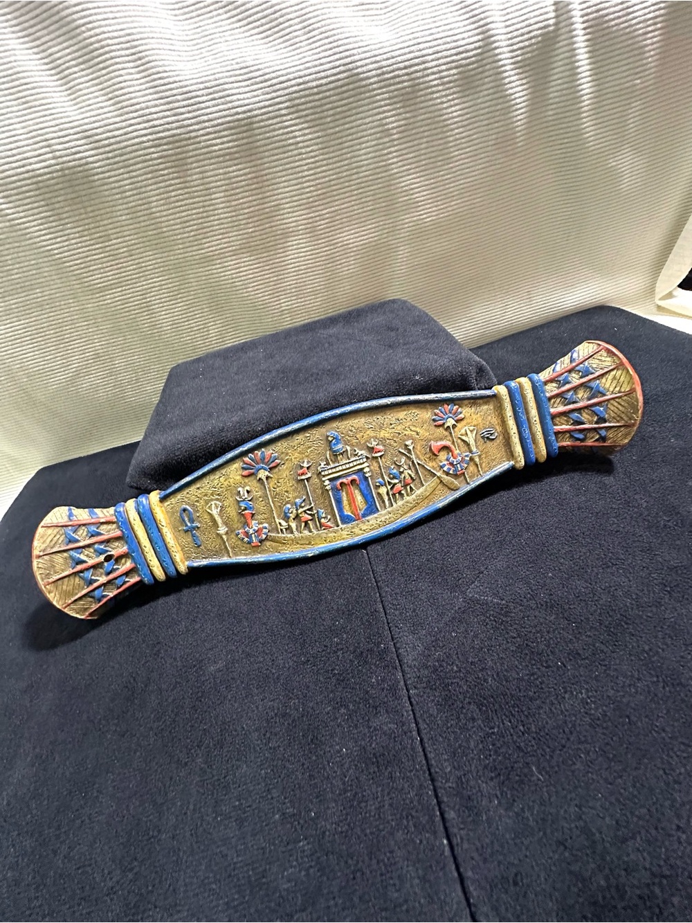 Vtg: 1997 VANDOR Egyptian Revival Home Decor